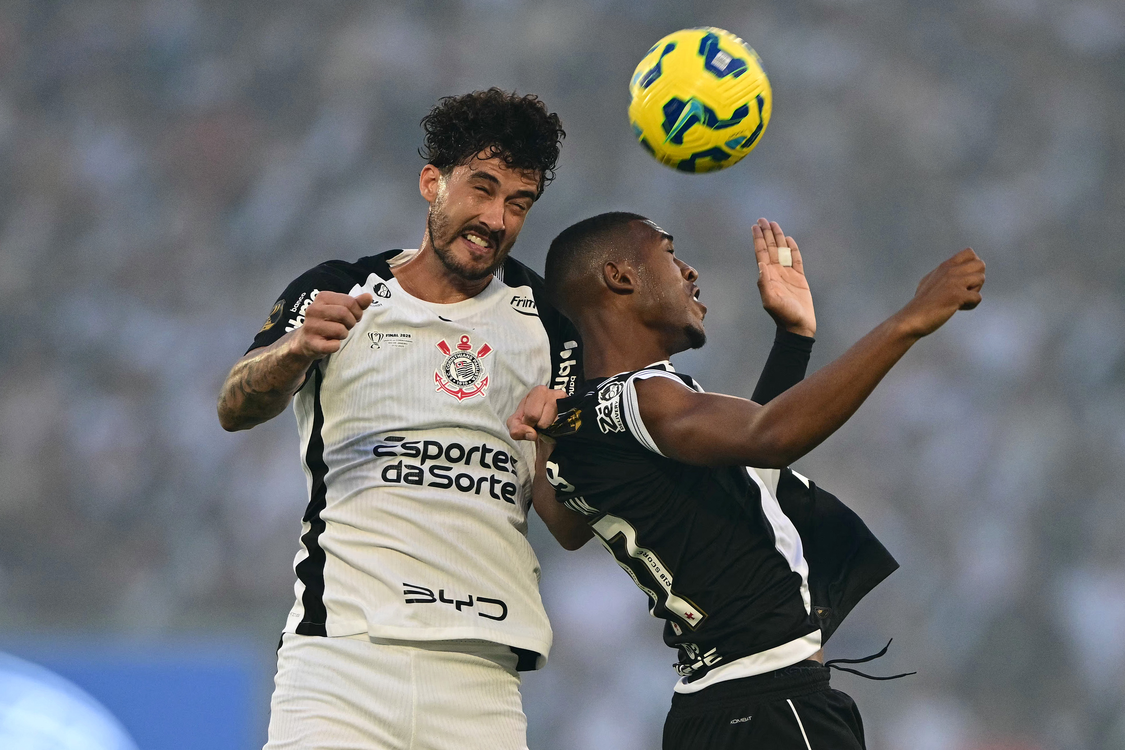 Corinthians e Vasco empatam em final emocionante da Copa do Brasil 2025; decisão vai aos pênaltis!