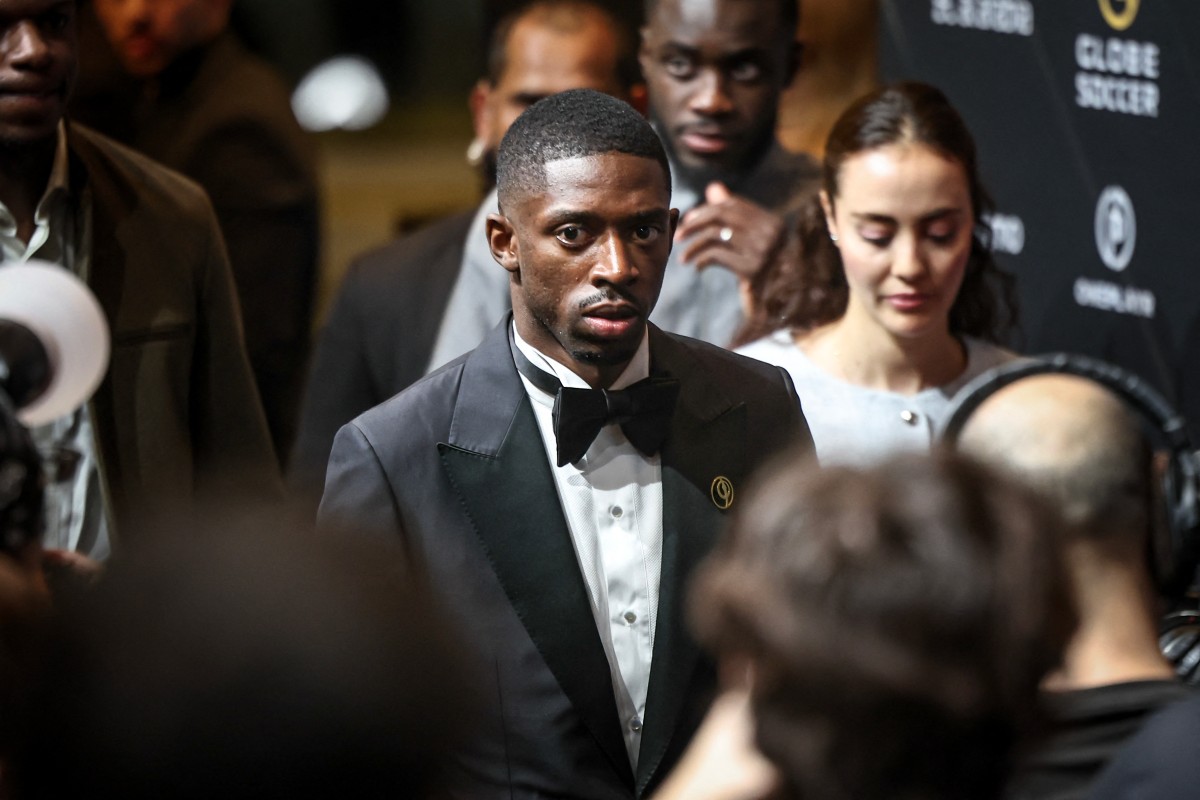 Dembélé brilha e PSG supera Flamengo, levando troféu no Globe Soccer Awards 2023