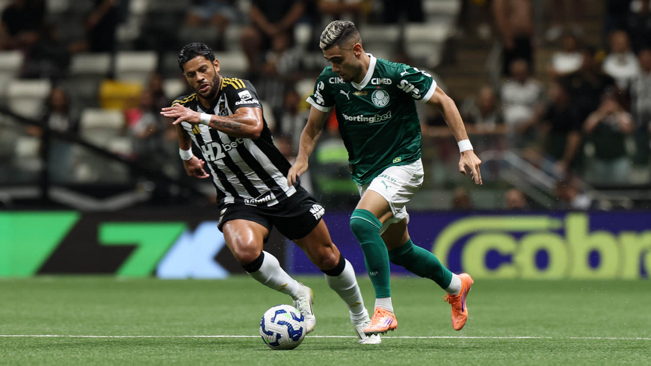 Provocou rival? Meia do Palmeiras, Andreas Pereira rebate provocações de torcedores do Flamengo