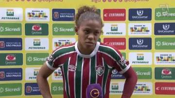 Carioca explica goleada sofrida pelo Fluminense contra o Santos na Copinha Feminina