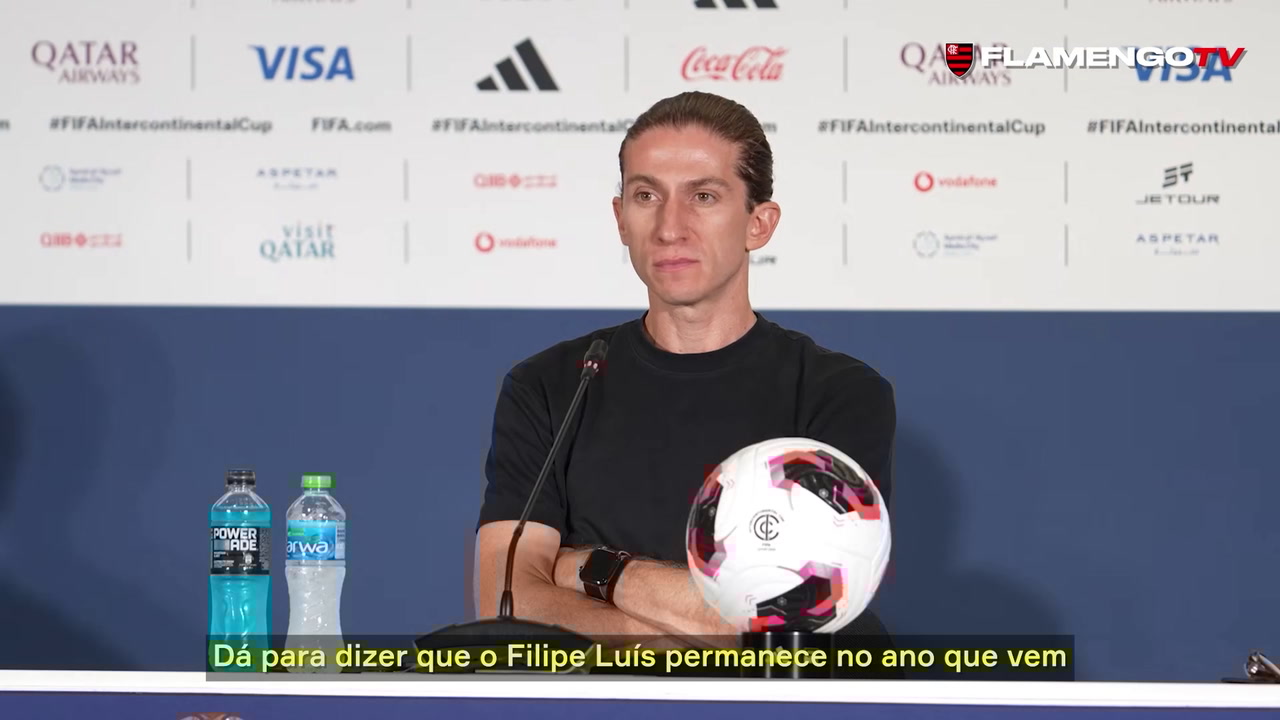 Filipe Luís evita comprometer-se sobre futuro no Flamengo: Decisões não dependem só de mim