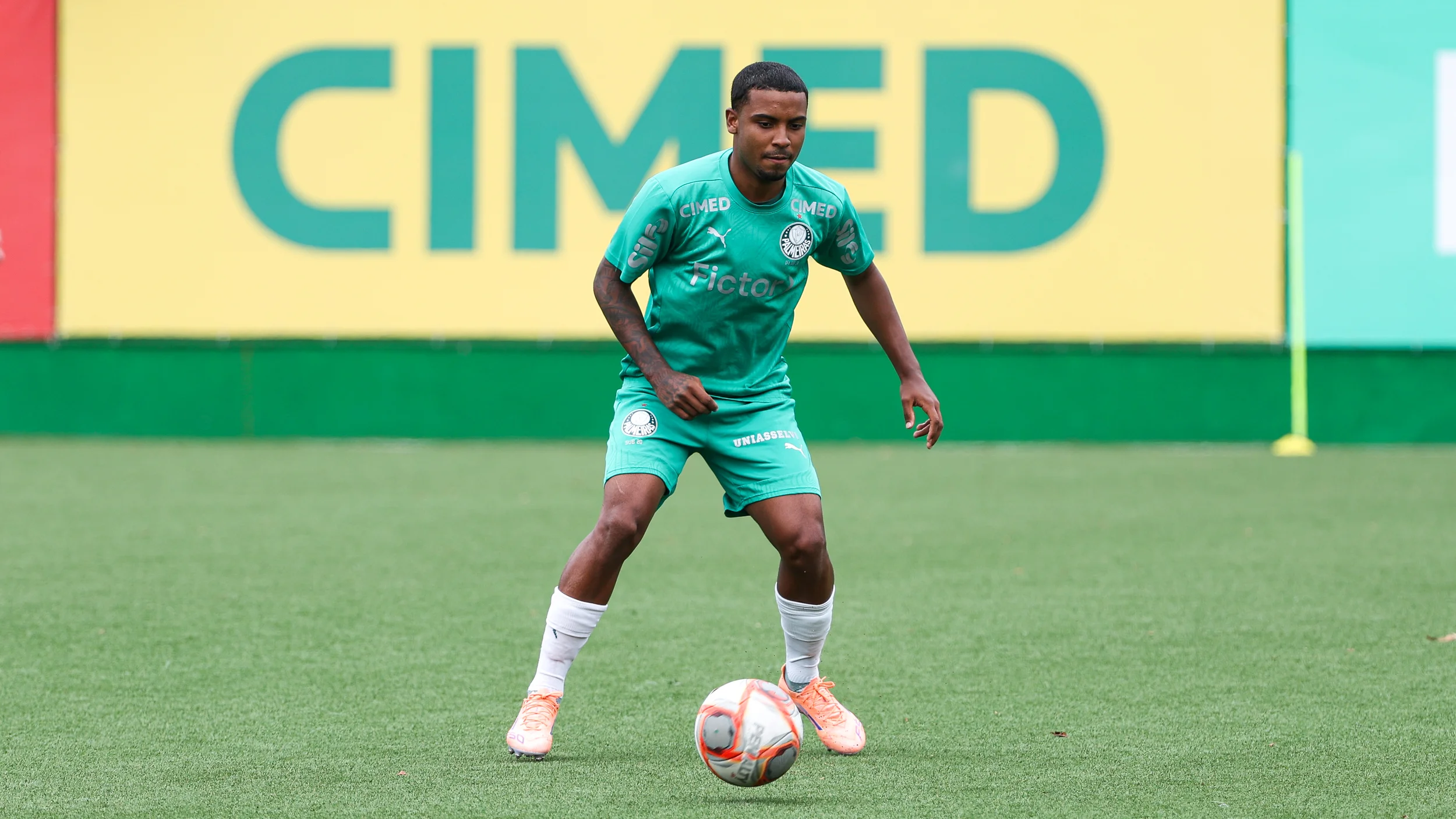 Em busca do titulo! Joia do Palmeiras e capitão do Sub-20 fala sobre a importância e desejo de conquistar a copinha 2026