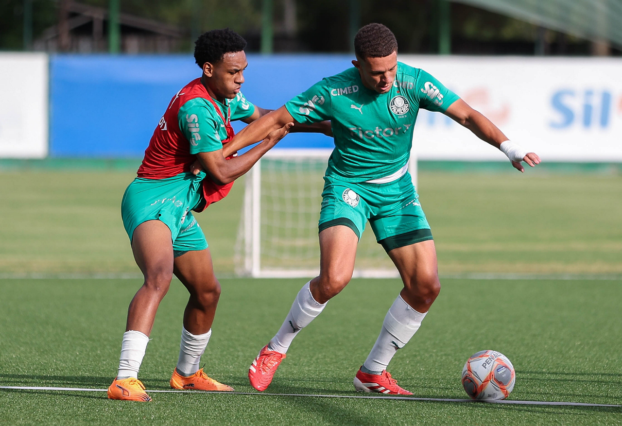 Palmeiras Sub-20 em ação: confira os momentos do treino nesta sexta-feira e as expectativas para os próximos desafios