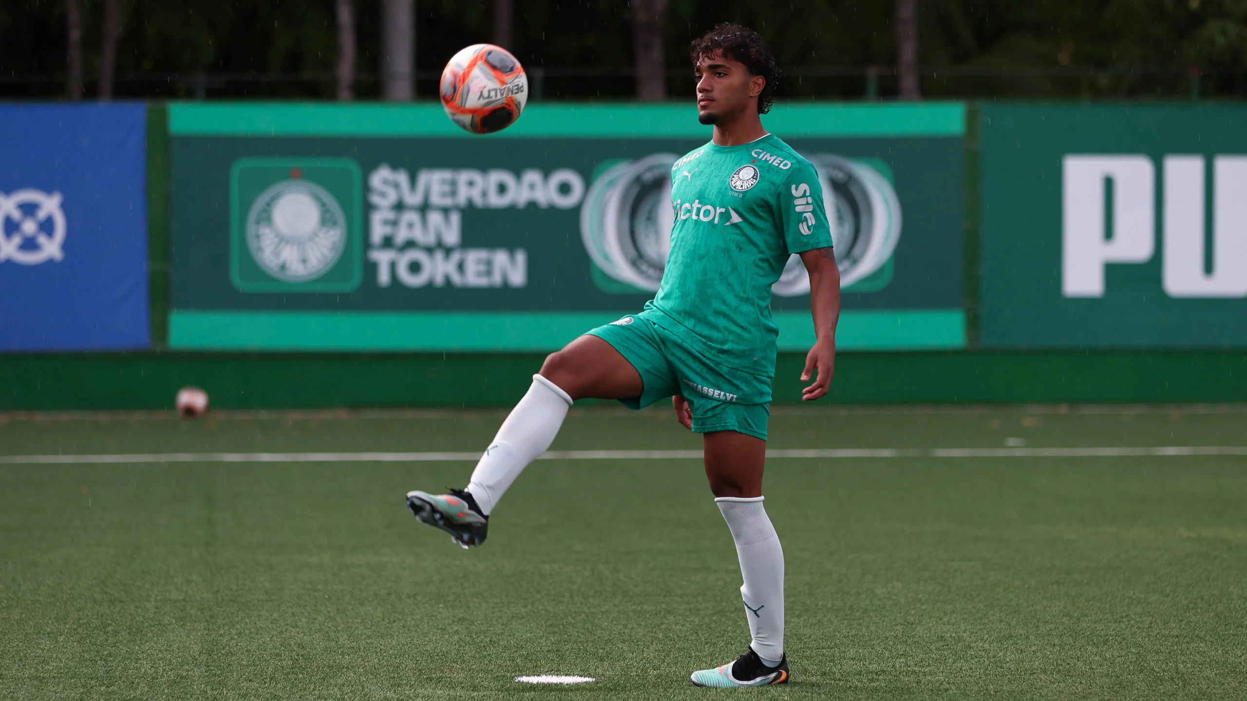 Heittor, joia do Palmeiras, se inspira em Endrick e sonha em brilhar na Copinha 2024