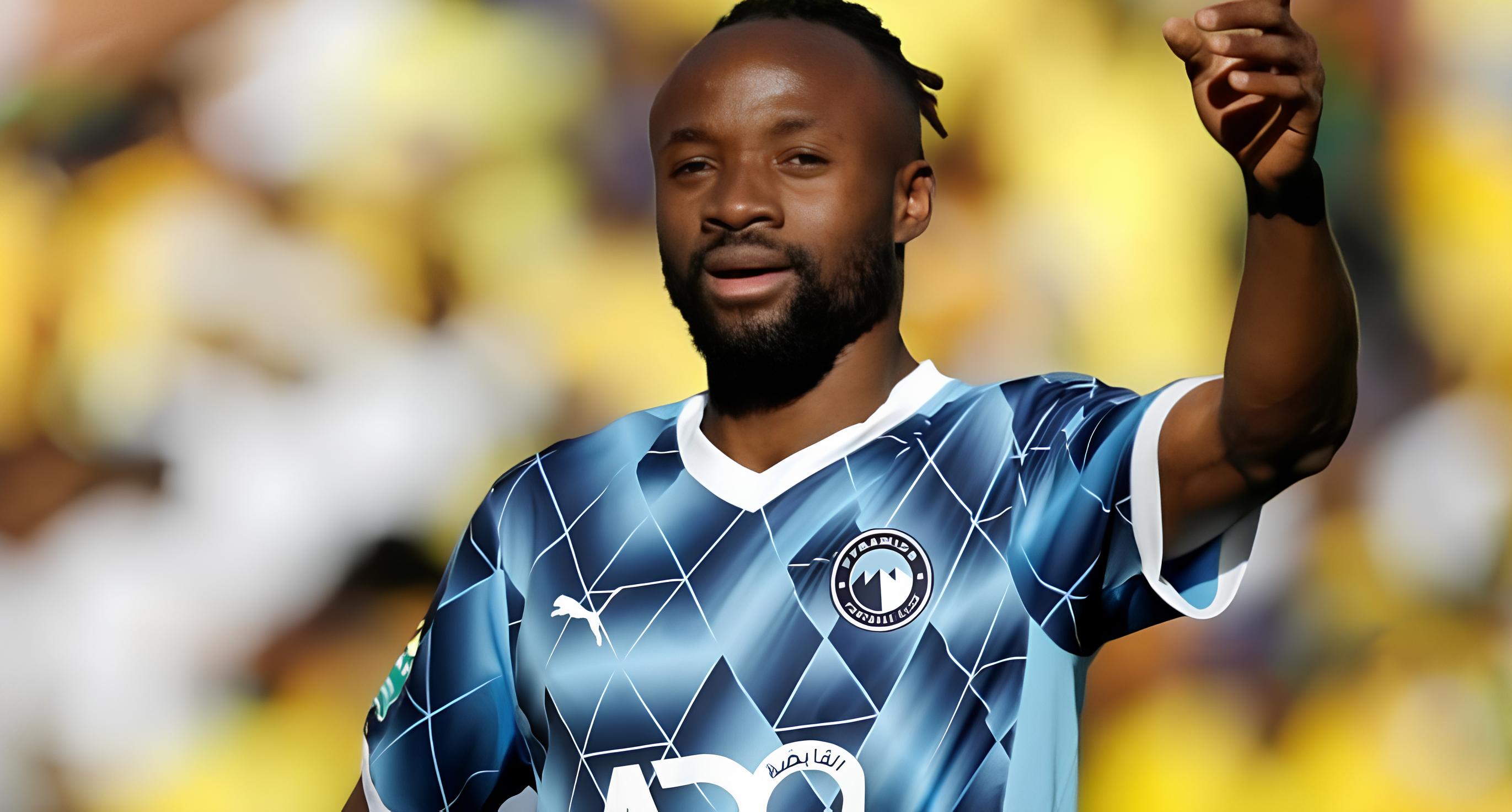 Flamengo em alerta: artilheiro do Pyramids, com quase 50 gols, pode ser um desafio a ser superado