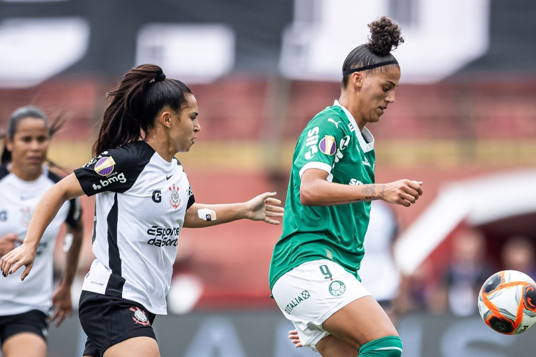 Vice para rival! Corinthians vence Palmeiras mas fica com o vice do Paulistão Feminino