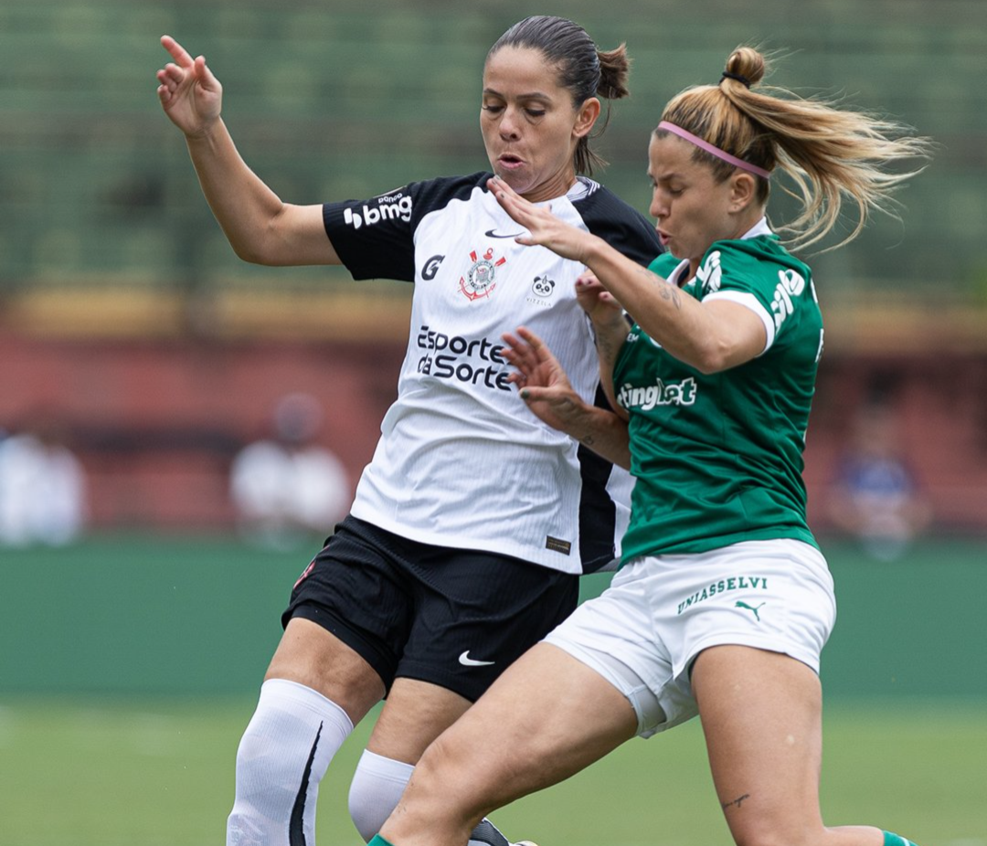 Corinthians e Palmeiras se enfrentam em final histórica do Paulistão feminino; veja os melhores momentos!