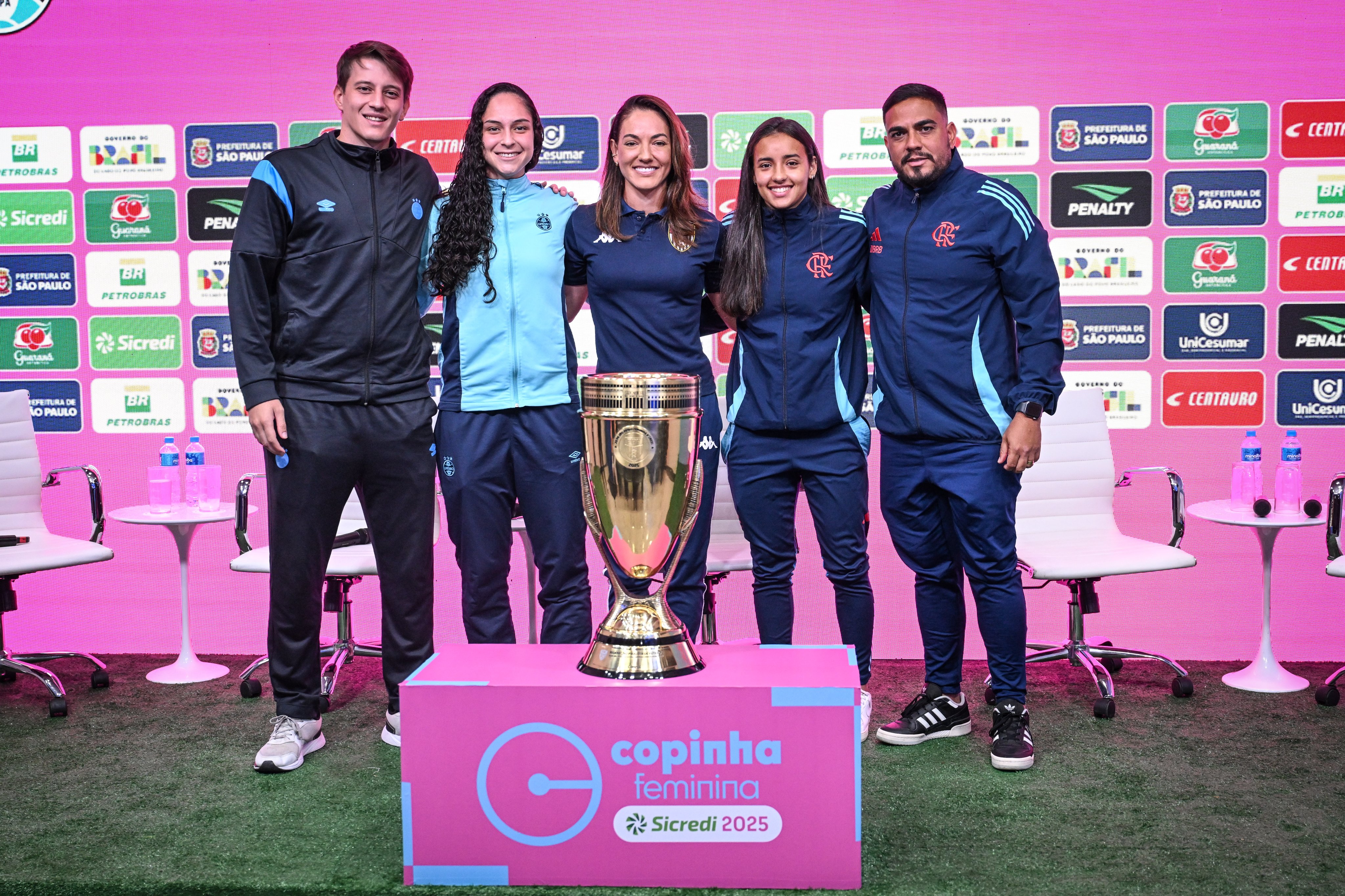 Flamengo e Grêmio prometem duelo eletrizante na final da Copinha Feminina 2025 após triunfos decisivos