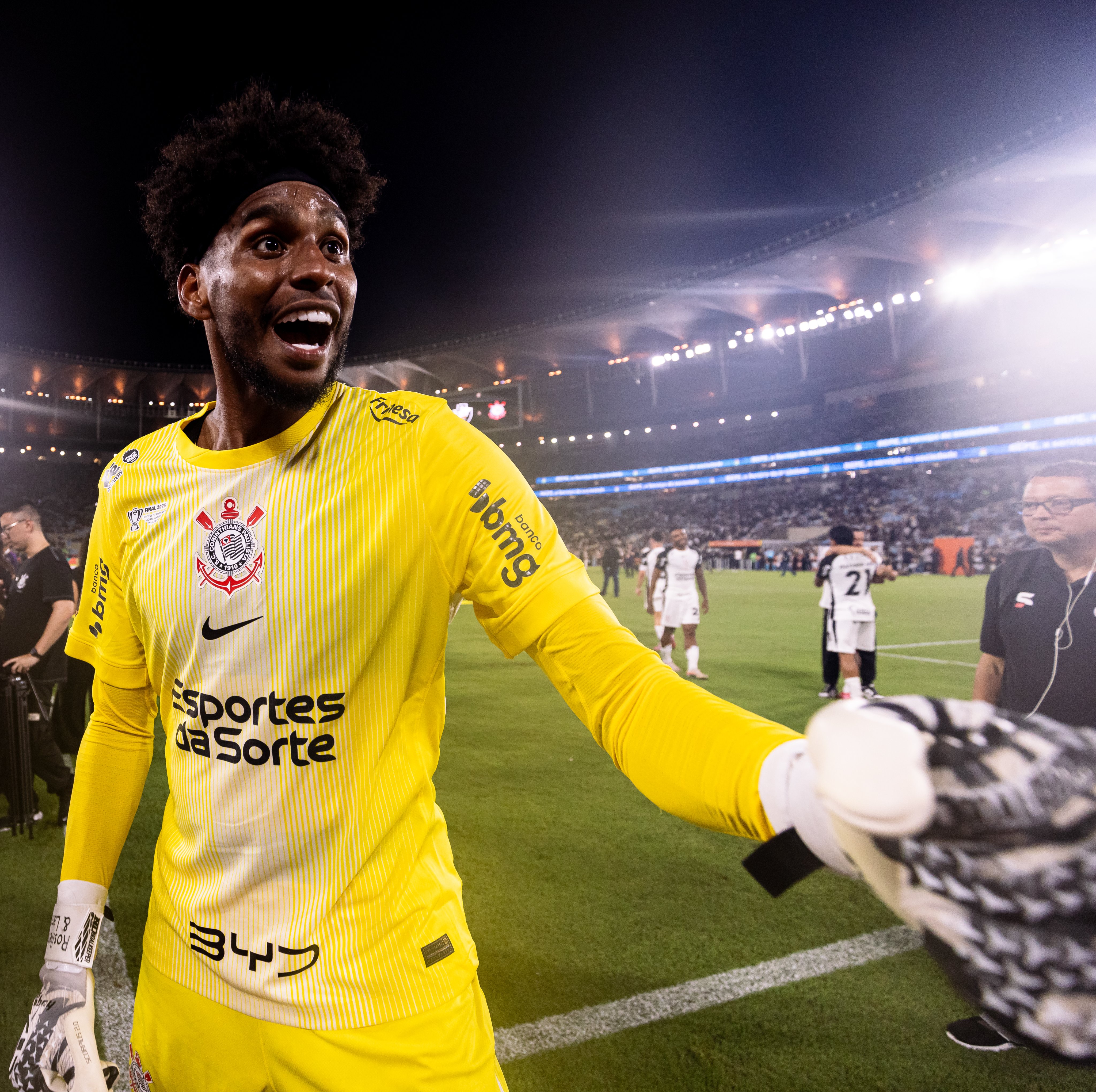 Hugo brilha em 2025: decisivo pelo Corinthians, estrela é convocada à Seleção novamente