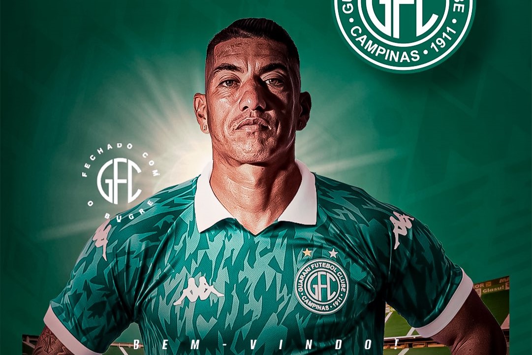 Guarani surpreende ao confirmar ídolo do Corinthians para o Paulistão em acordo inédito