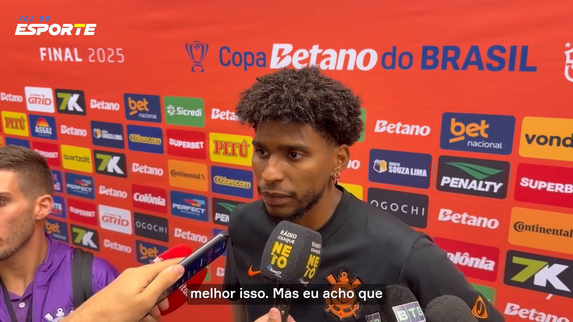 Hugo Souza dispara críticas a erros do Corinthians após empate decisivo na final do torneio