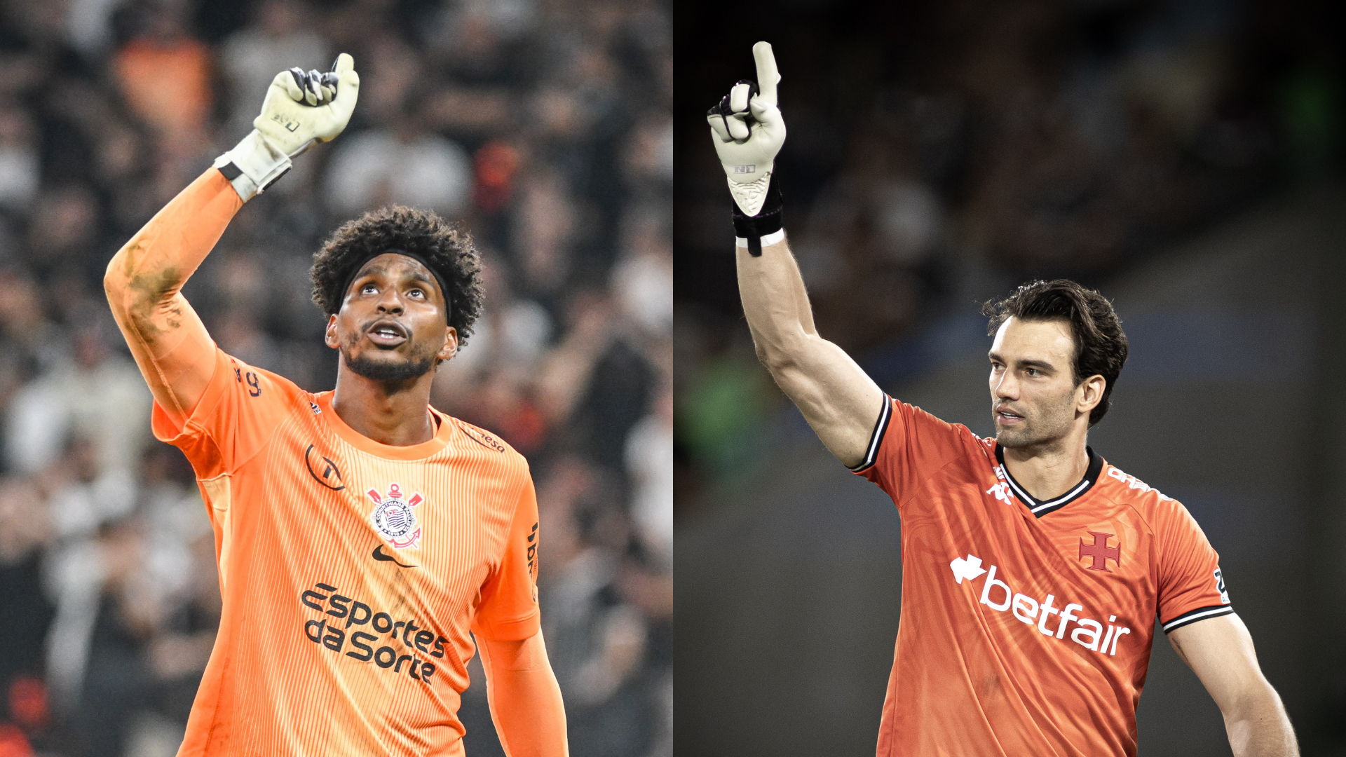 Goleiros do Corinthians e Vasco em destaque: pênaltis podem decidir a final decisiva da Copa do Brasil