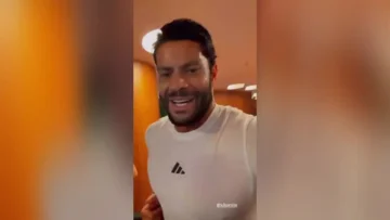 Assista! Hulk presenteia esposa com bicicleta da Mercedes