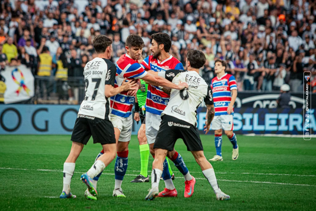 Fortaleza e Corinthians se enfrentam pelo Brasileirão: onde acompanhar a partida e as expectativas para o duelo