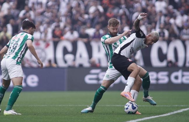 Corinthians cede empate ao Juventude, adiantando tensões antes da semi da Copa do Brasil