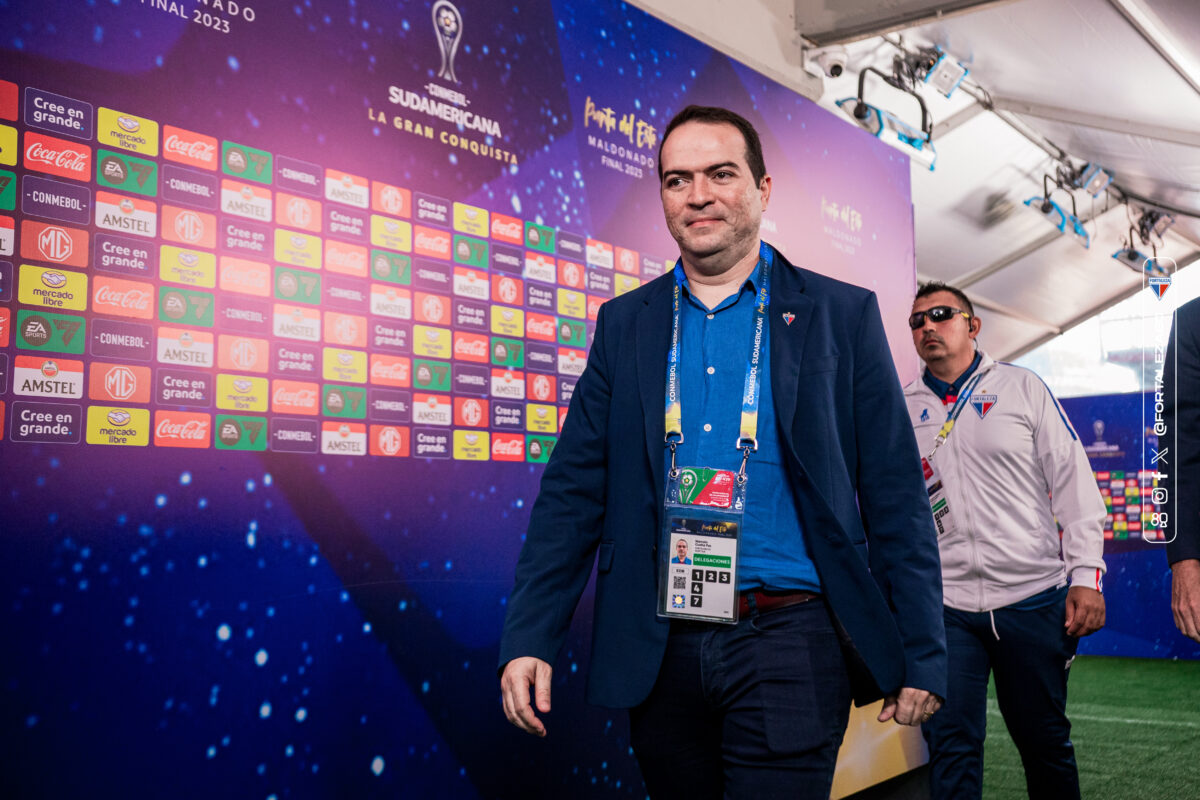 Marcelo Paz exalta ansiedade por nova fase no Corinthians: 