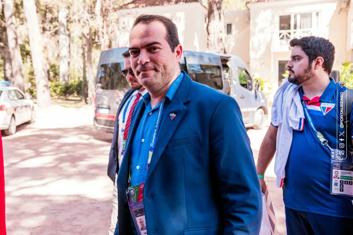 Marcelo Paz se despede do Fortaleza com 