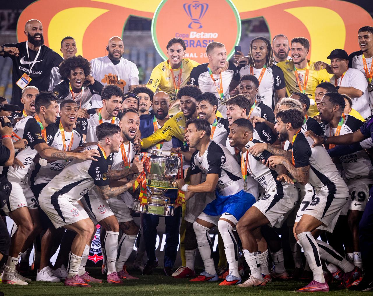 Corinthians surpreende ao arrecadar R$ 10 milhões com a conquista da Copa do Brasil 2023