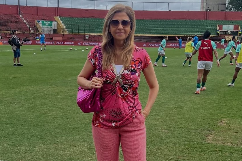 Leila critica desempenho do Palmeiras: 