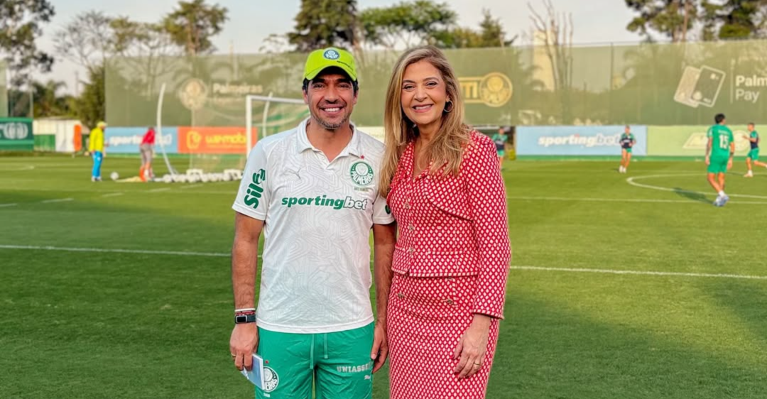 Renovação comemorada? Leila celebra renovação de Abel Ferreira até 2027  reafirma confiança no técnico 