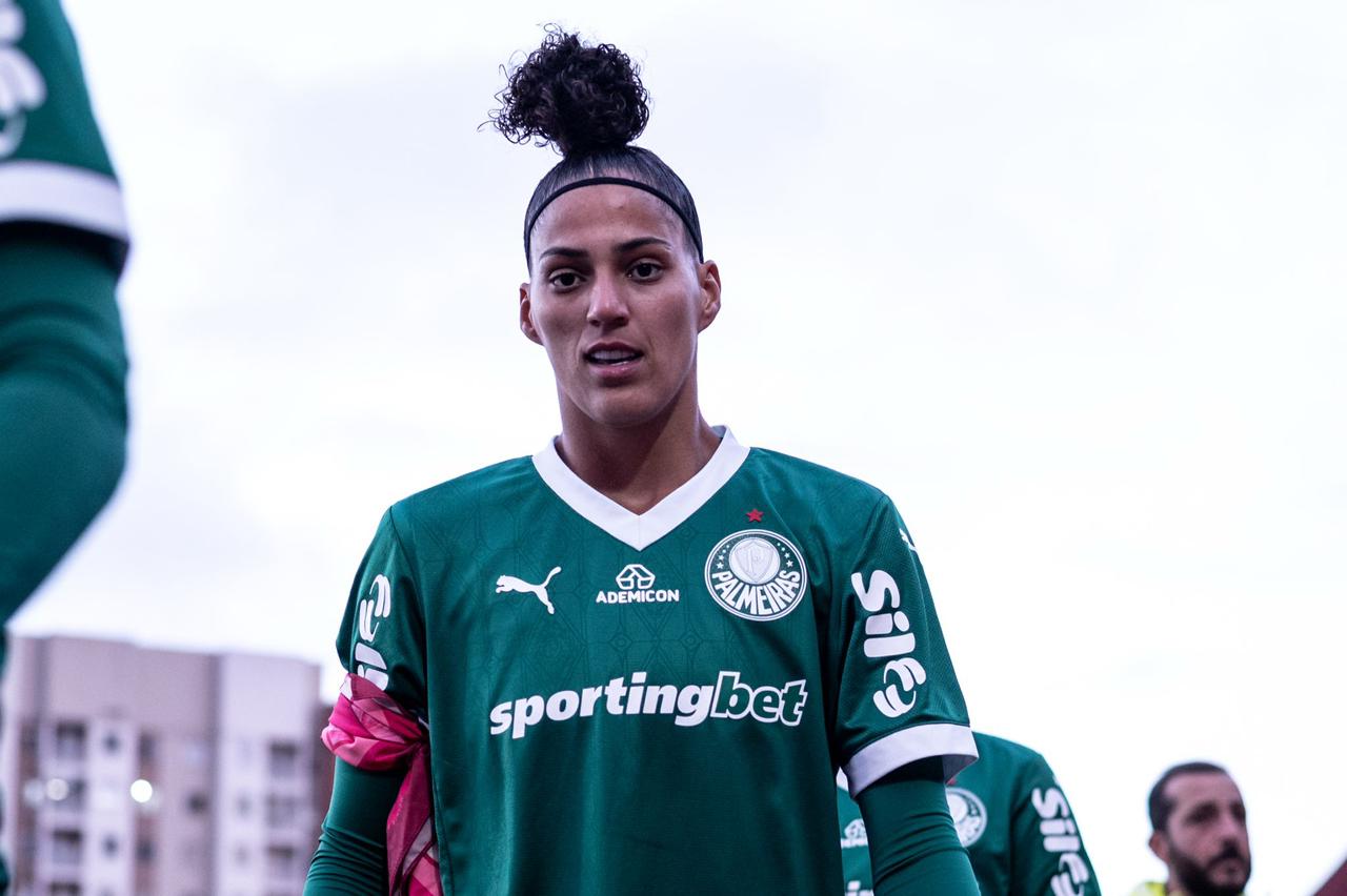 Amanda Gutierres antecipa despedida no Palmeiras, mas mira o bi do Paulistão: 