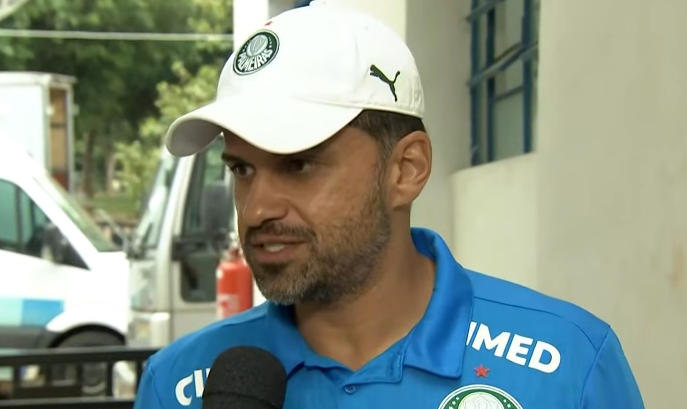 Após goleada na Copinha feminina, treinador do Palmeiras exalta garra da equipe: 
