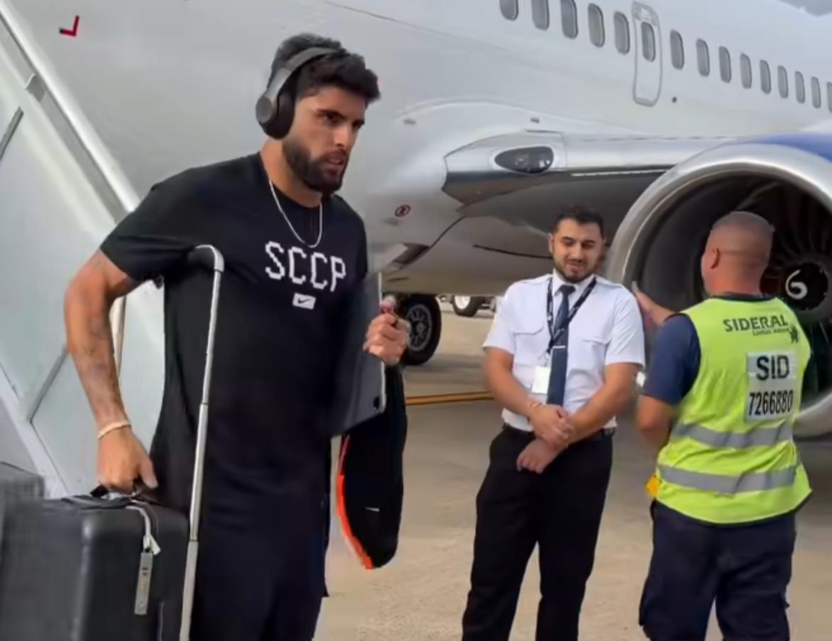 Provavel escalação! Corinthians chega a Belo Horizonte para enfrentar o Cruzeiro por vaga na final da Copa do Brasil
