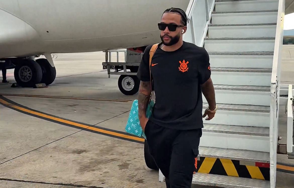 Corinthians desembarca no Rio de Janeiro, com elenco completo, para enfrentar a decisão da Copa do Brasil