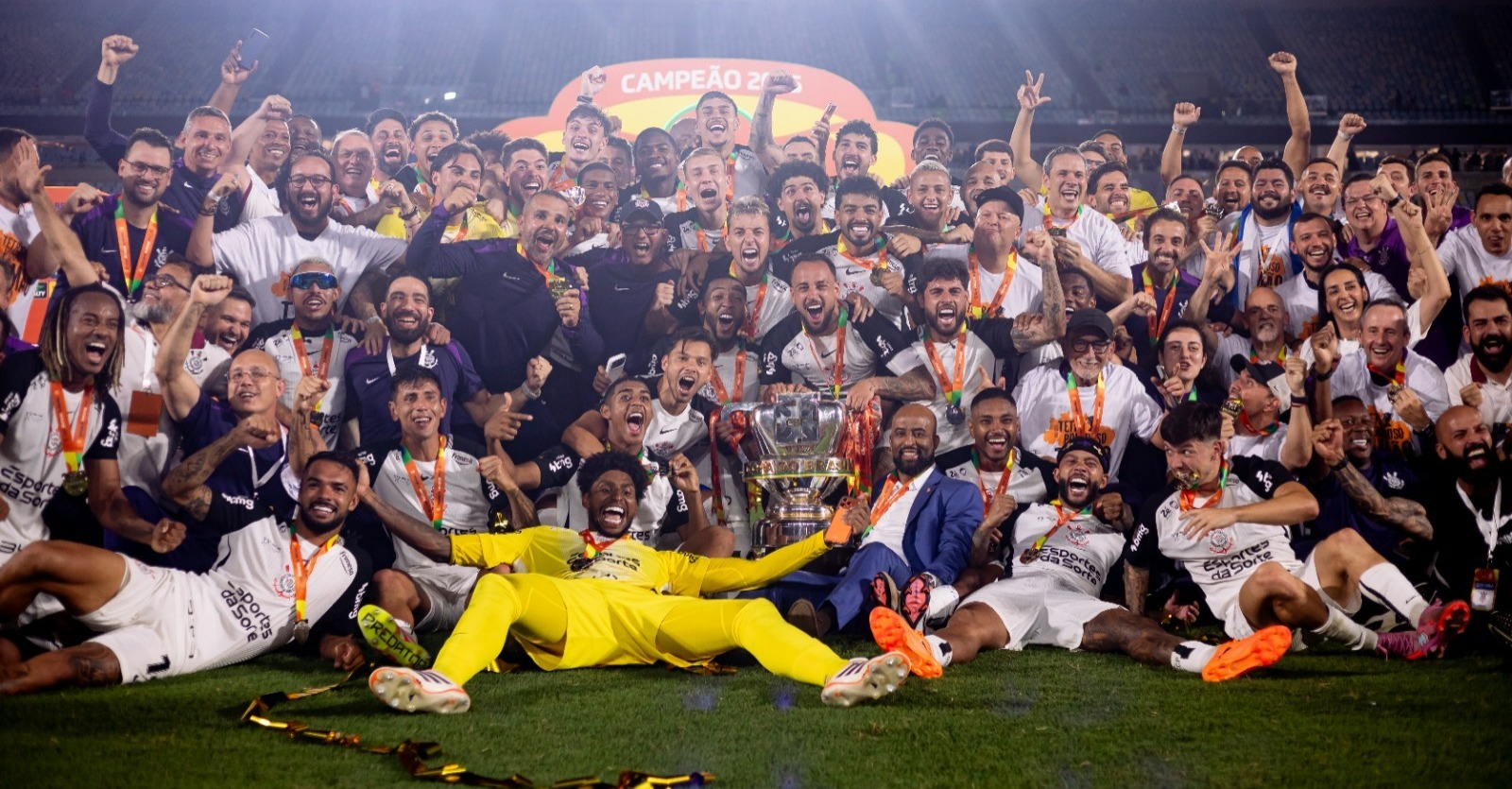 Corinthians celebra tetra da Copa do Brasil com evento grandioso para torcida apaixonada