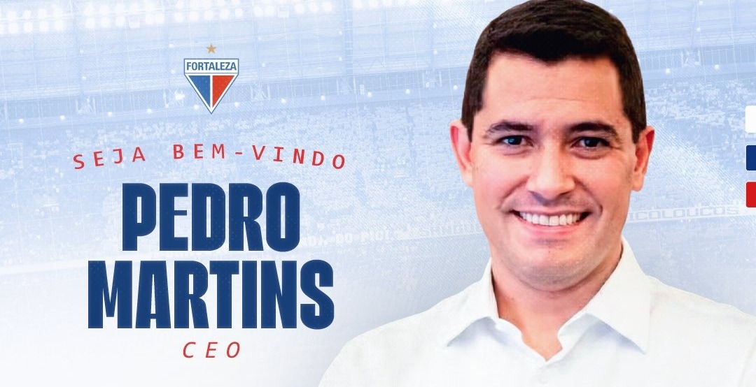 Fortaleza surpreende e anuncia novo CEO após saída de Paz para o Corinthians, movimentando o mercado