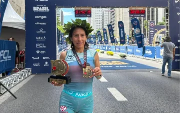 Peruana comemora quarto lugar da elite feminina na São Silvestre: “Resultado inimaginável”