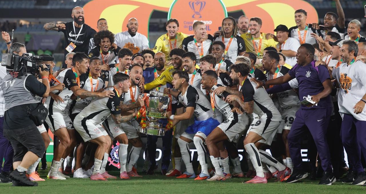 Na frente de rivais! CBF divulga ranking de clubes de 2025 e Corinthians fica atras apenas de Flamengo