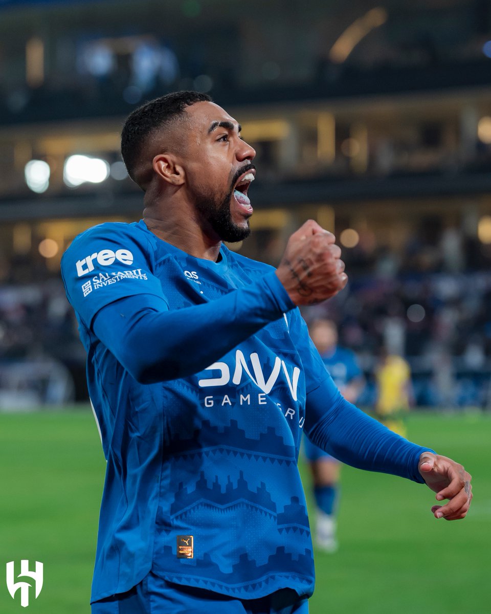 Al-Hilal vence Al-Khaleej com grande atuação de Malcom