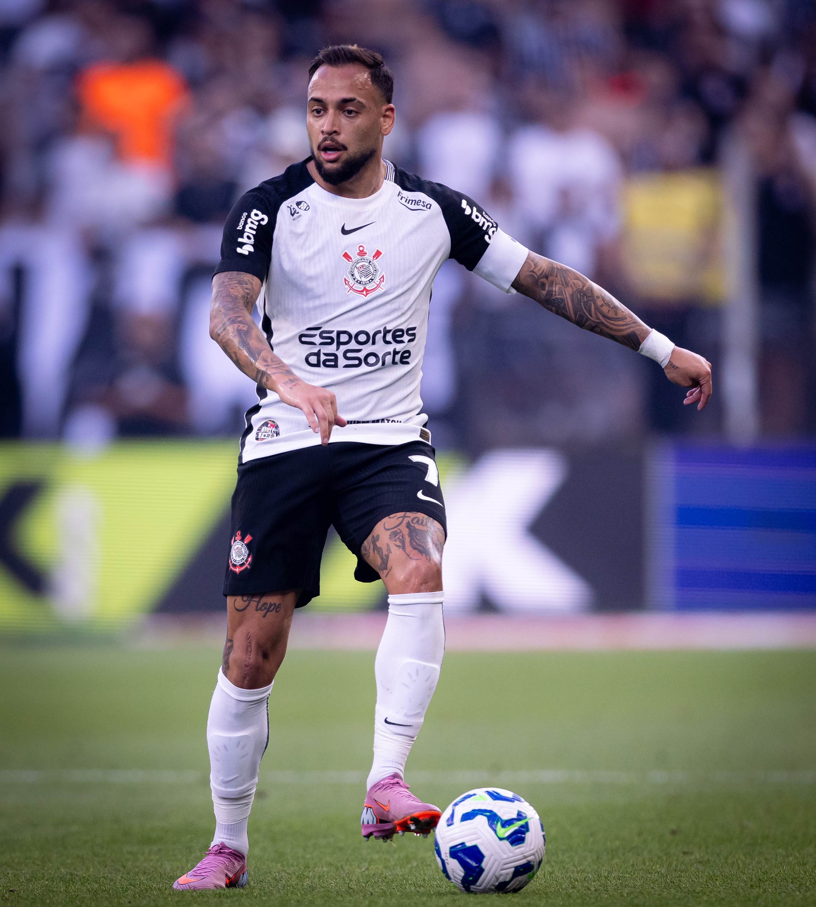 Timão jogou bem? Após derrota Maycon elogia partida do Corinthians