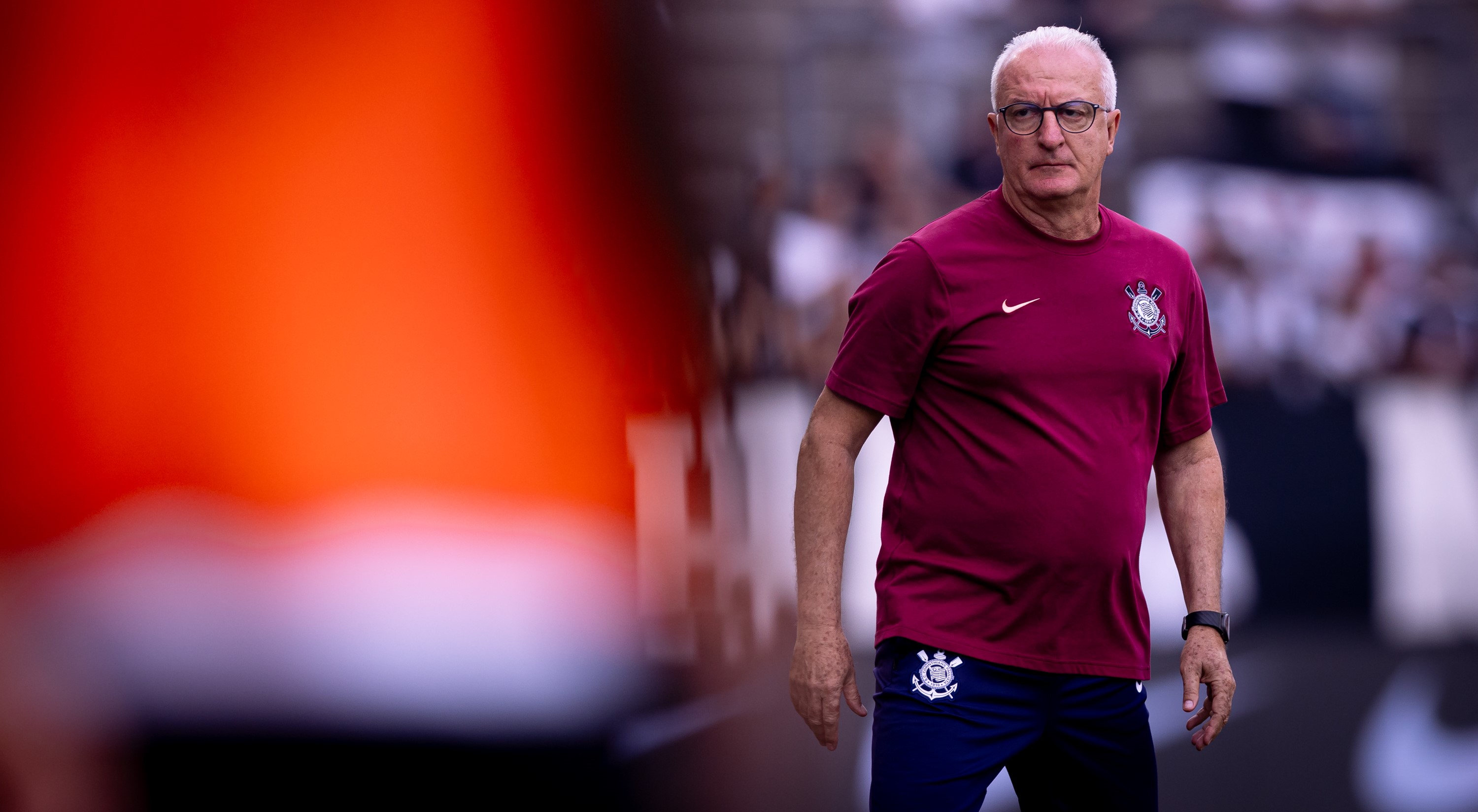 Fala, professor! Dorival lamenta campanha do Corinthians e destaca jovens antes da Copa do Brasil