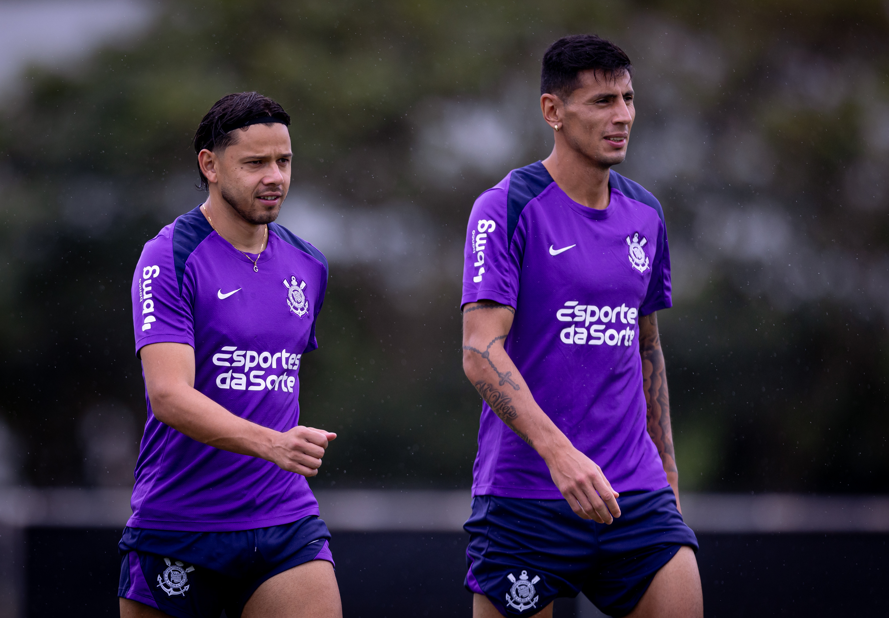 Corinthians intensifica preparativos para o próximo desafio, após treinos decisivos nesta terça-feira