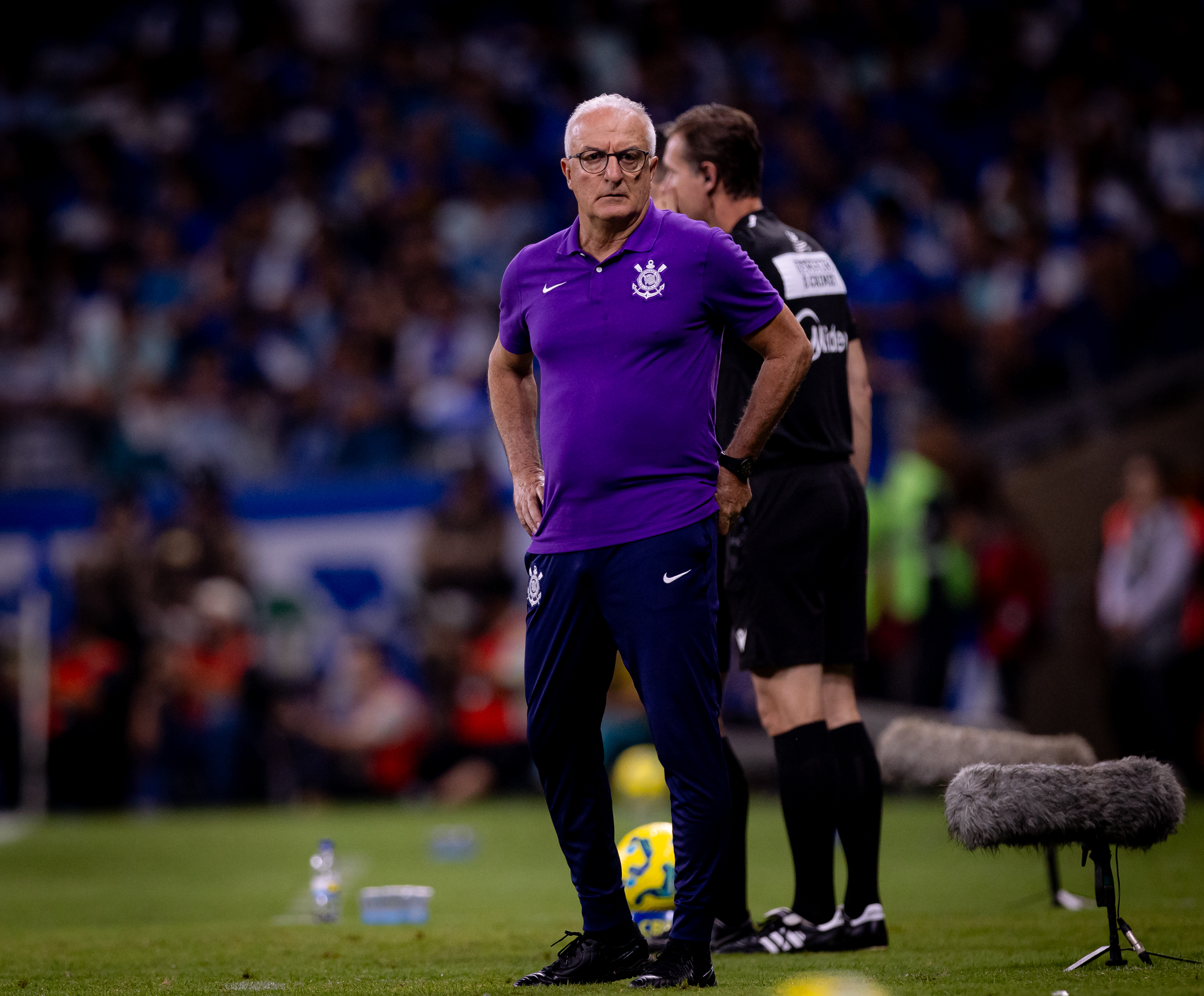 De carrasco a trunfo: Dorival conduz Timão à porta da final da Copa do Brasil