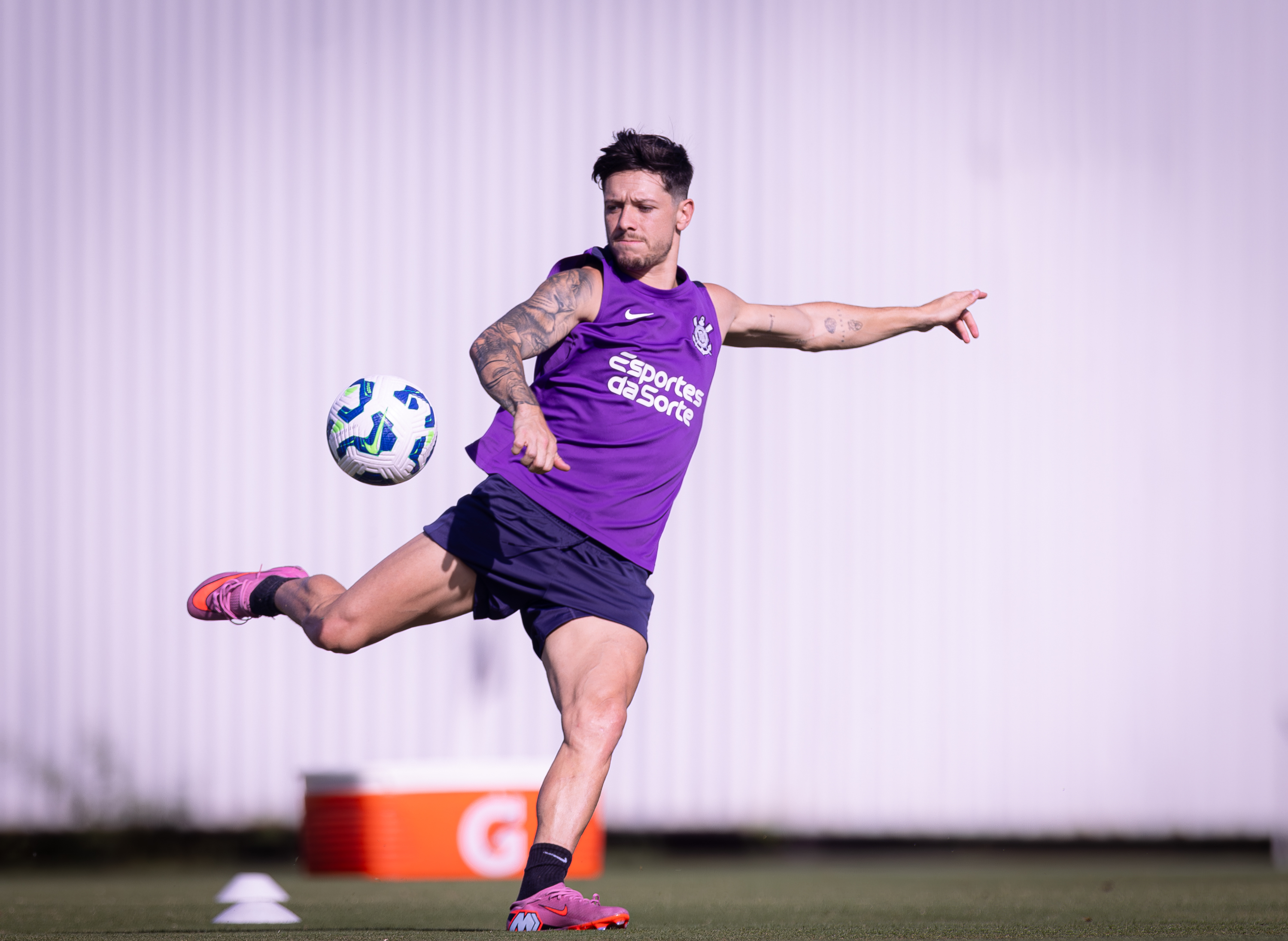 Corinthians volta aos treinos, e já se prepara intensamente para a semifinal da Copa do Brasil