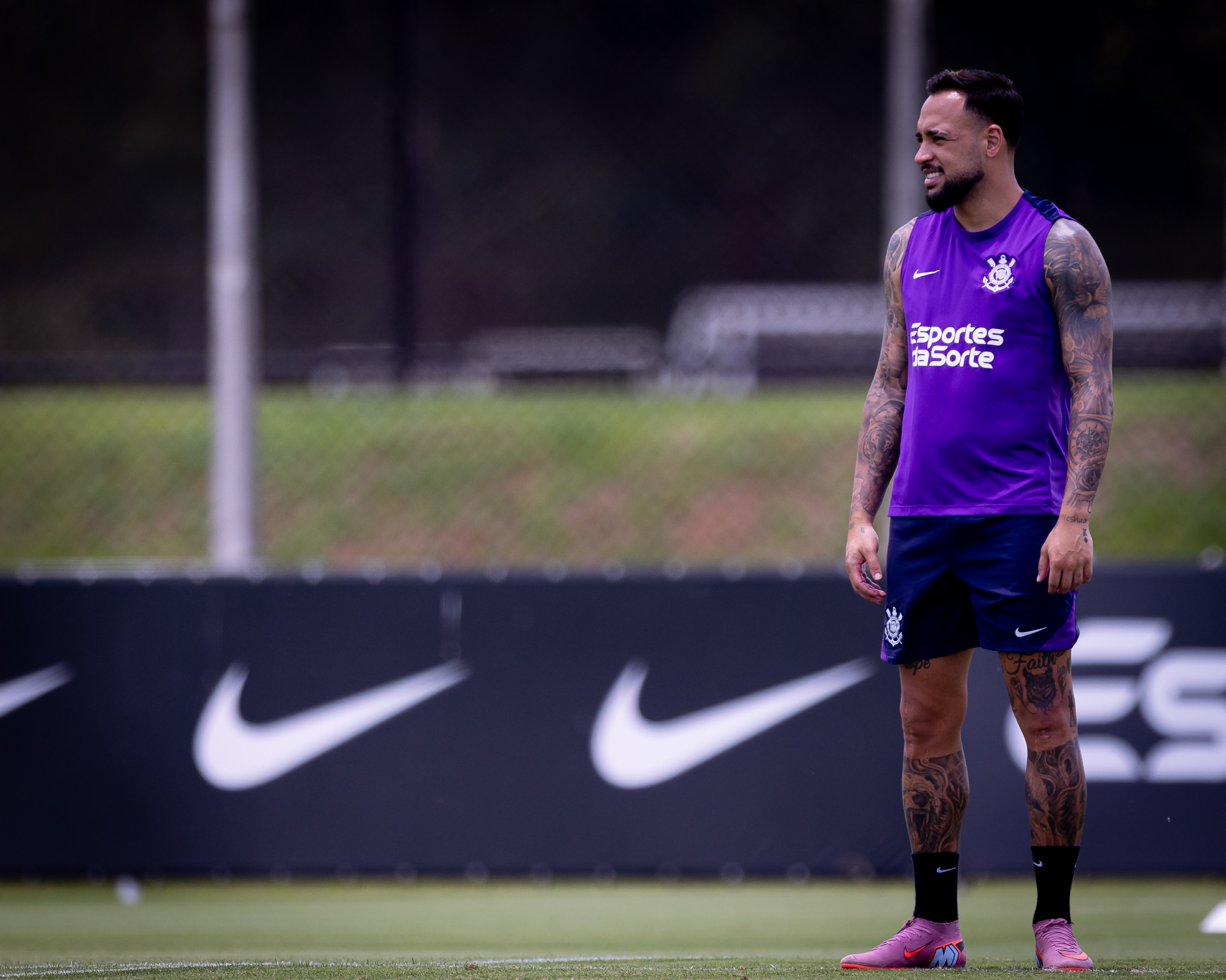 Maycon, do Corinthians, reage à pressão e afirma: 