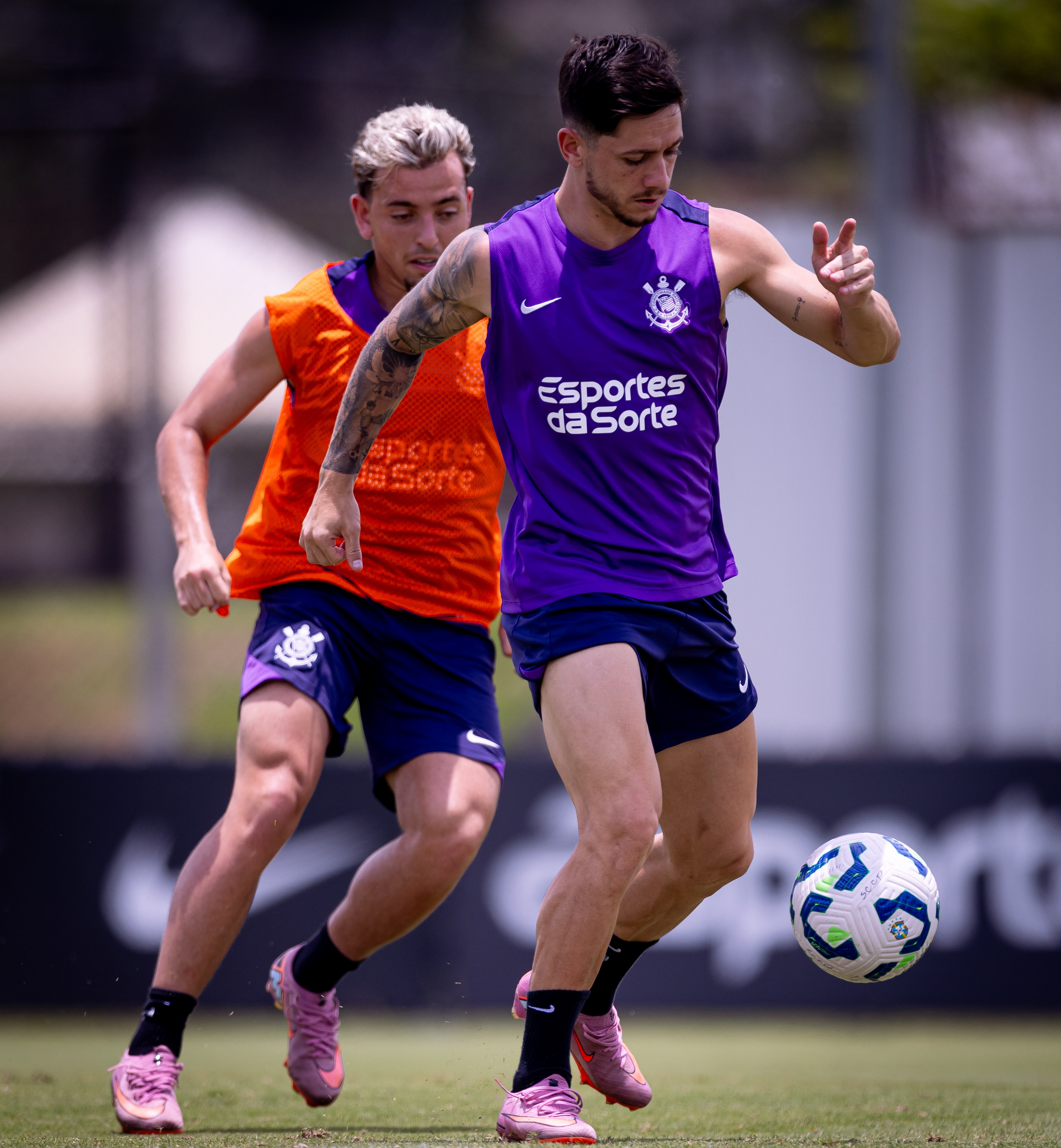 Corinthians faz últimos ajustes antes da decisão crucial contra o Vasco, no Maracanã