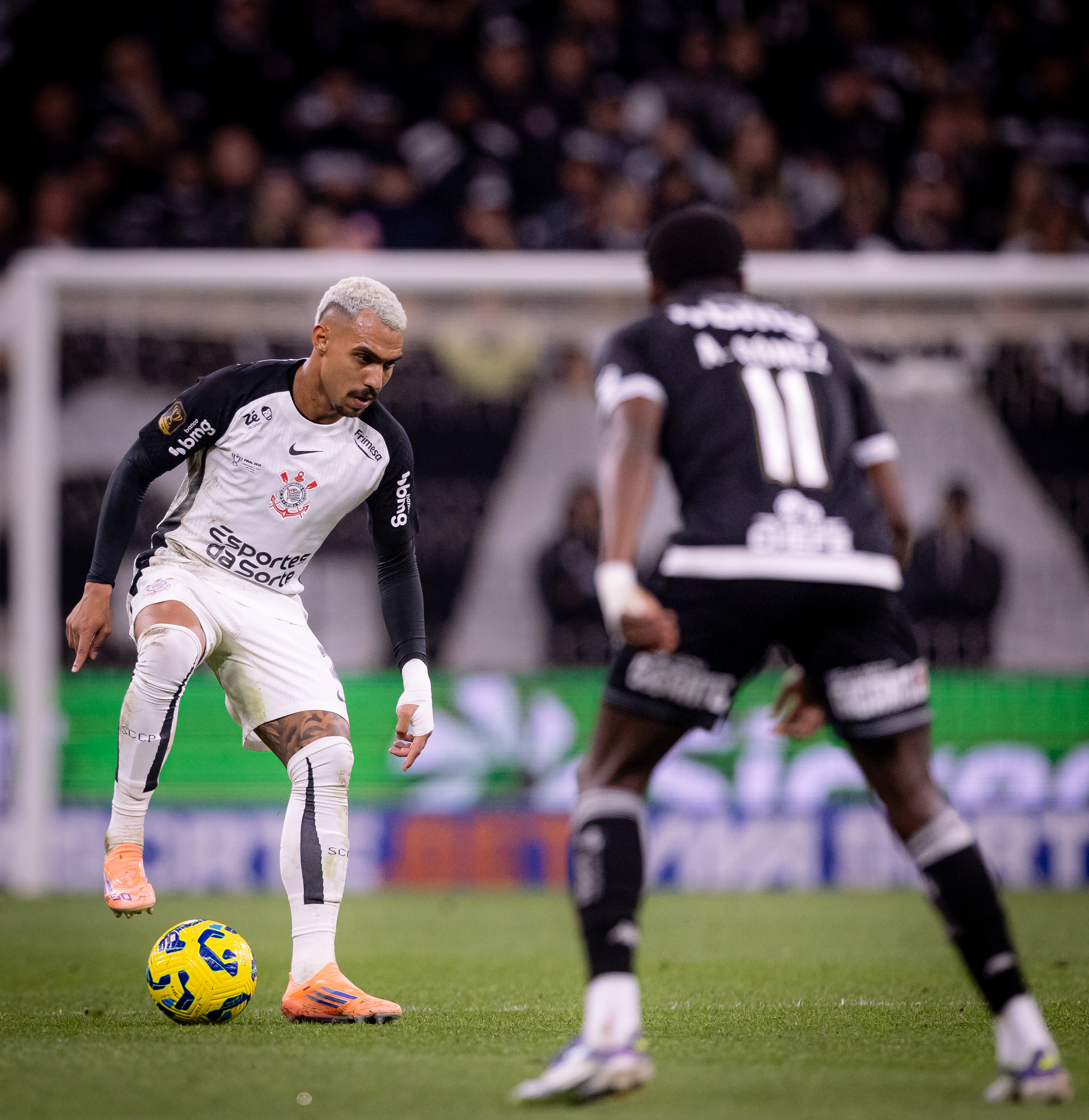 Corinthians sobe a moral e não teme desfalques na final da Copa do Brasil; força total em campo!