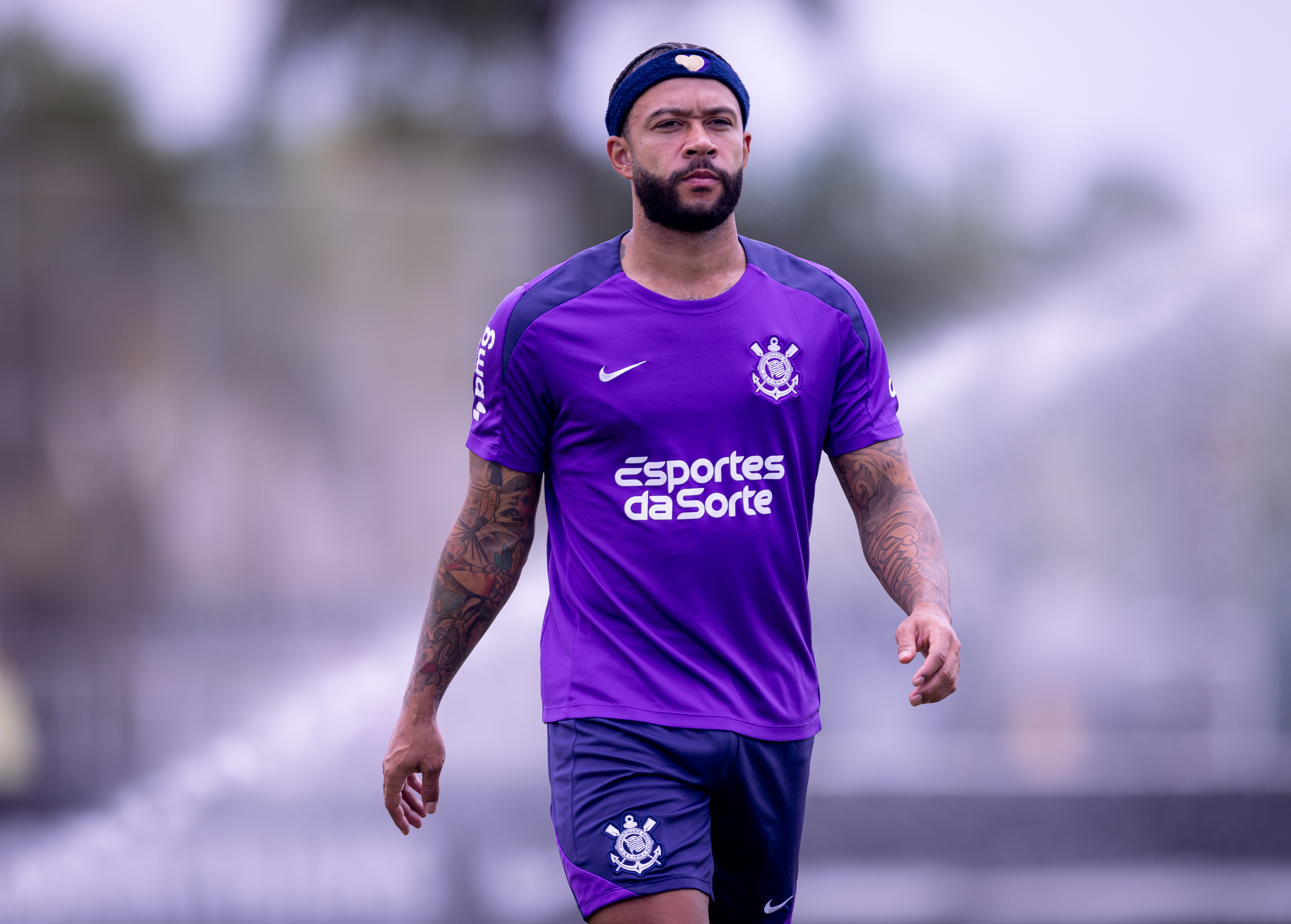 Corinthians encerra preparação e deve escalar força máxima na final da Copa do Brasil