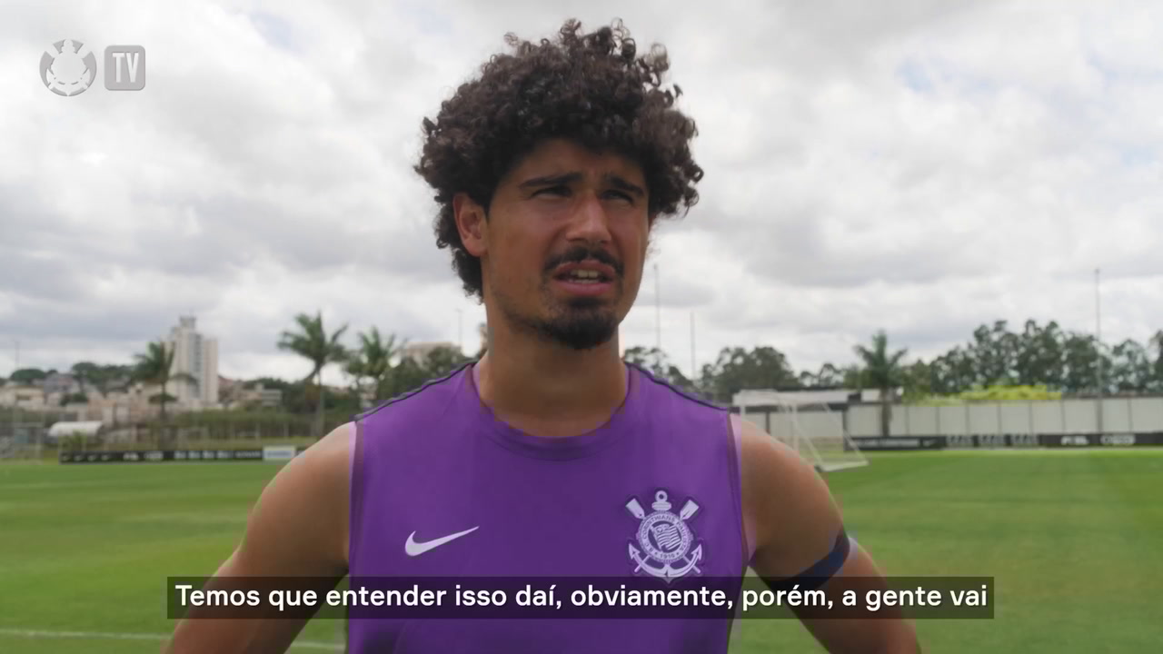 André Ramalho alerta sobre o desafio em casa: 