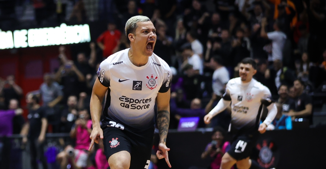 Corinthians e Jaraguá se preparam para a final da Liga Futsal; ingressos à venda em meio à expectativa