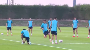 Filipe Luís finaliza preparação para Flamengo x Pyramids; veja o treino