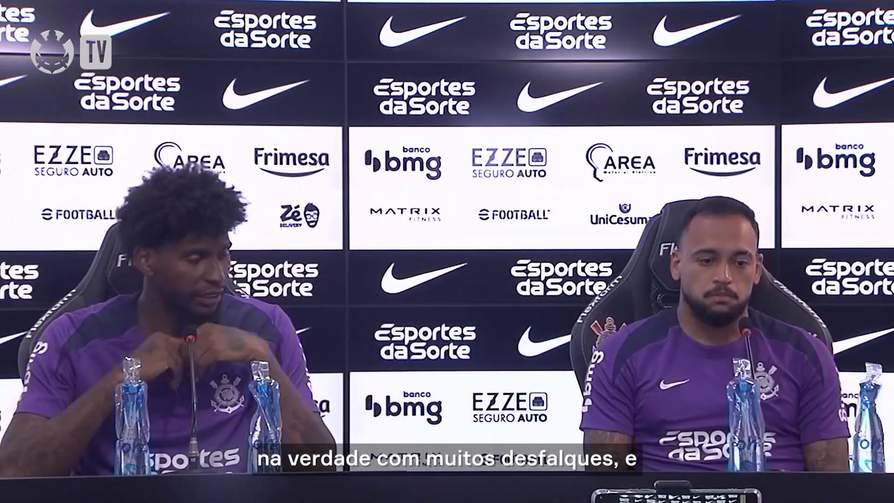 Hugo Souza desafia a pressão e revela: duelo com Cruzeiro é um novo capítulo para o time