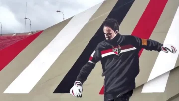 São Paulo homenageia campeões mundiais no Morumbis