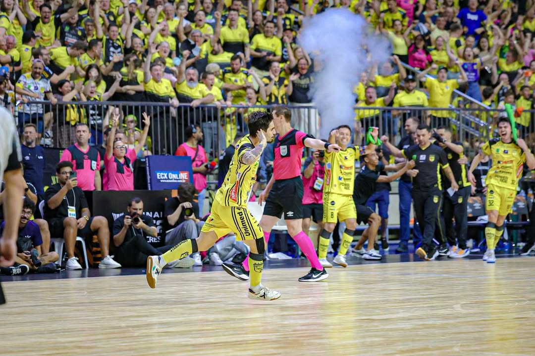 Corinthians é superado pelo Jaraguá em final emocionante e garante vice na Liga Nacional de Futsal