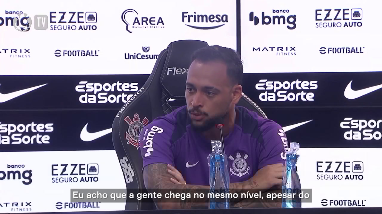 Maycon desafia favoritismo do Cruzeiro: 