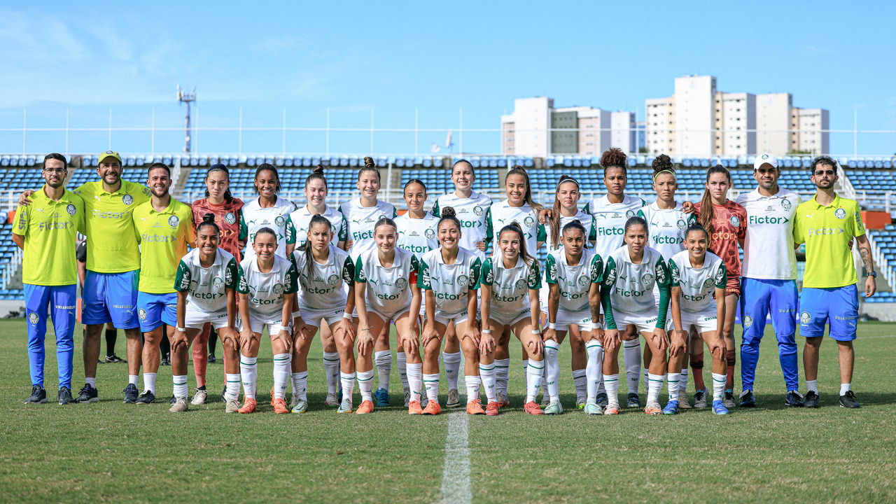 Palmeiras confirma lista das inscritas para a Copinha feminina 2025; confira os detalhes!
